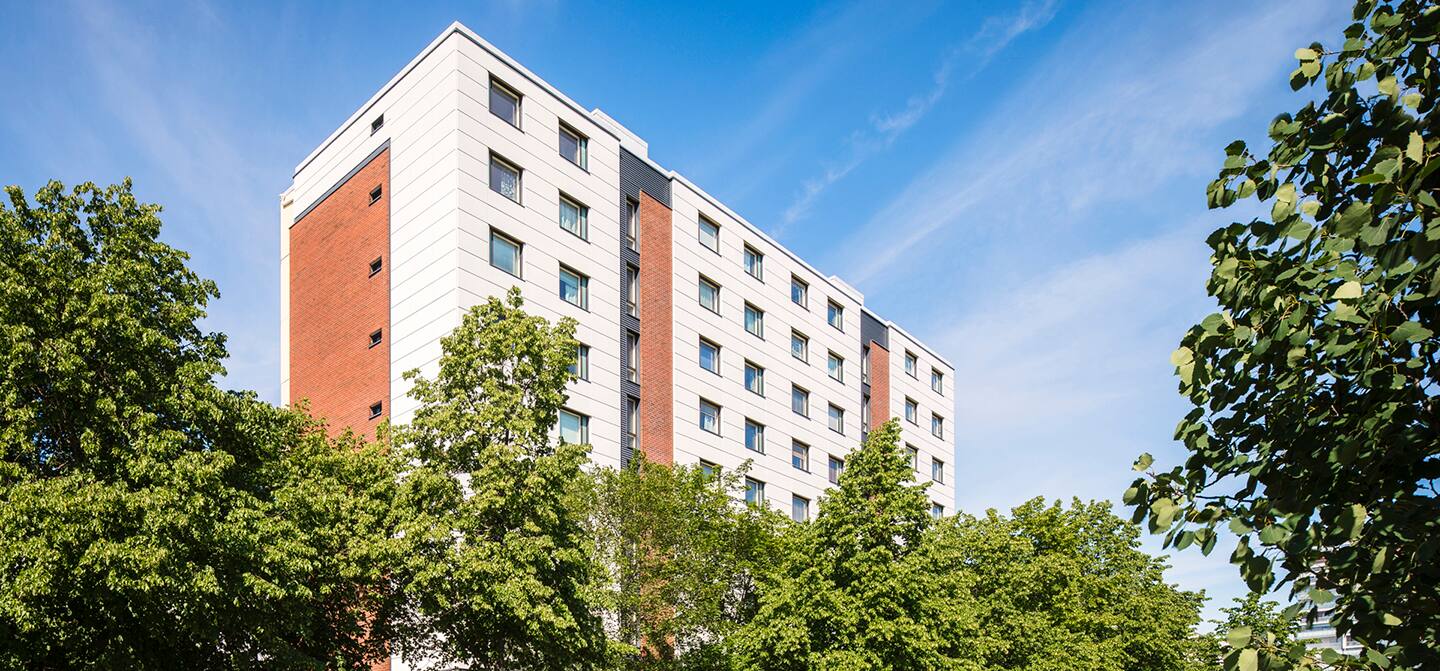 Kuva Matinkatu 20 julkisivu