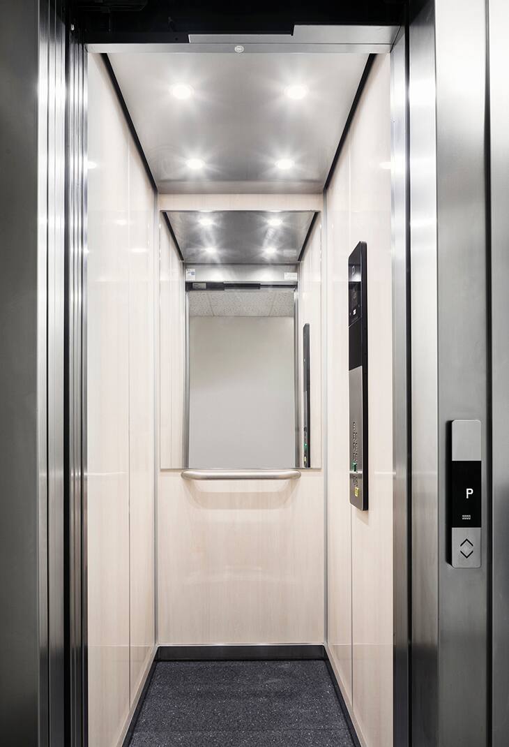 As Oy Matinkatu 20 uusi hissi