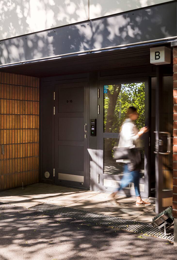 Matinkatu 20 oven automaattinen avaus