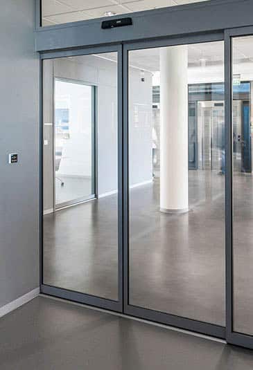 KONE automatic sliding doors are a compact, durable and energy efficient solution for wide variety of buildings.