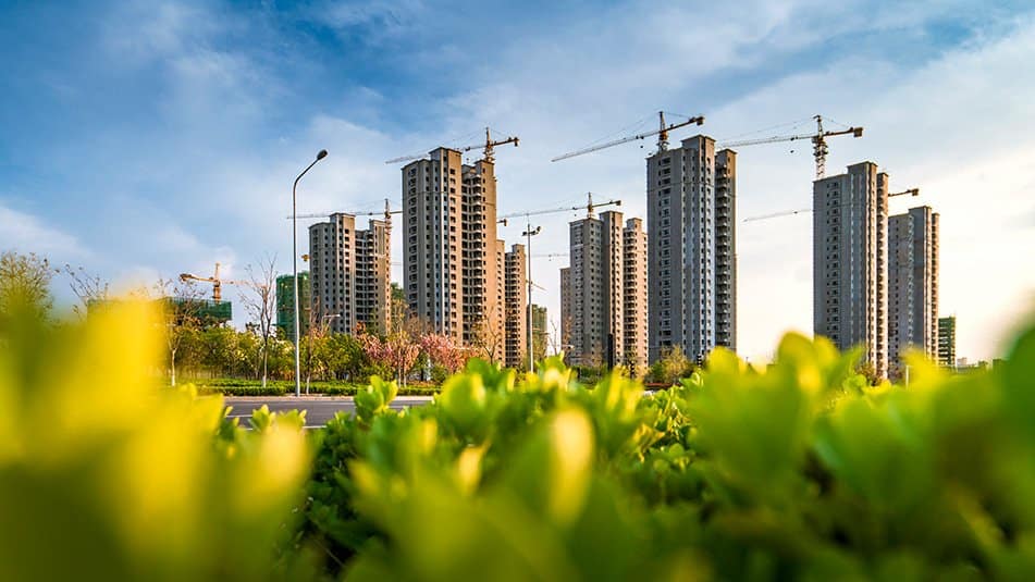 Rakennusten osuus energiaan liittyvistä hiilipäästöistä on 40 %, joten ne voivat muodostaa 40 % ratkaisusta.